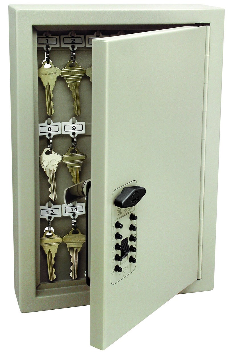 Kidde 001795 Combination TouchPoint Entry Key Locker, Clay, 30 - Image 1